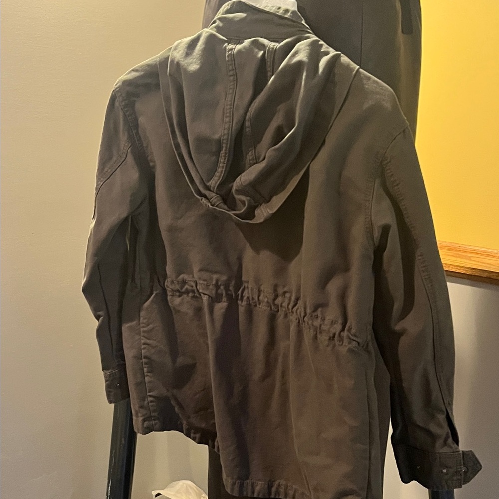 Universal Thread Dark Green Jacket - image 5